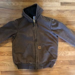 Dark Brown Carhartt Coat